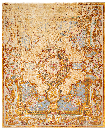 Fontainebleau Tohuwabohu Luxury Rug