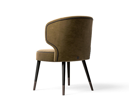 Curved Back Stylish Chair