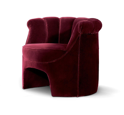 Plush Cosy Armchair