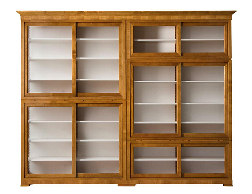 Biedermeier Bookcase