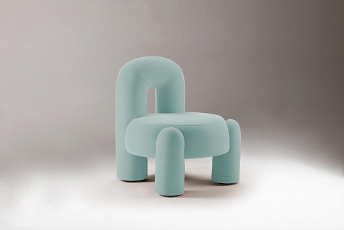 Marlon Sculptural Armchair