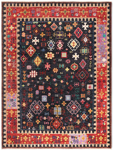 Flatweave Handmade Luxury Rug