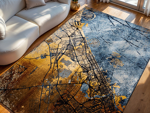 Gold Sea 9698 Rug