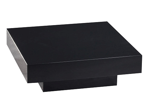 Loft Black Compact Coffee Table