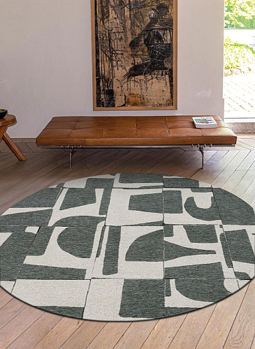 Sea Spray 9361 Round Rug