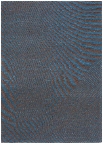 Waveline 2 Blue Rug