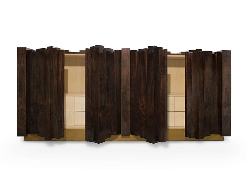 Luxe Wooden Sideboard