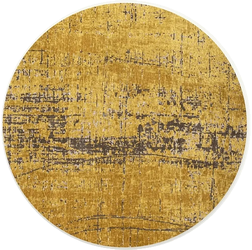 Liberty Gold 8550 Round Rug