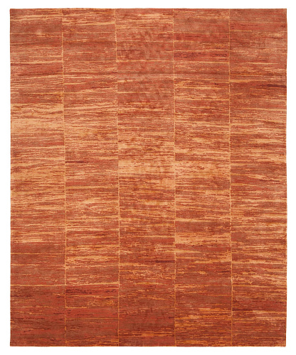 Precious Panel Brown Rug