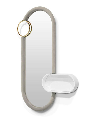 Candy Pop Big Mirror