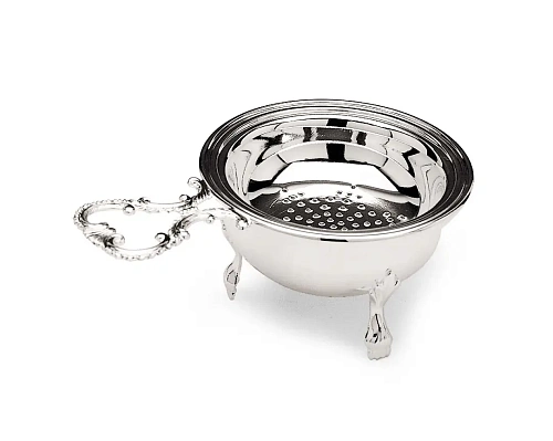 Silver Tea Strainer