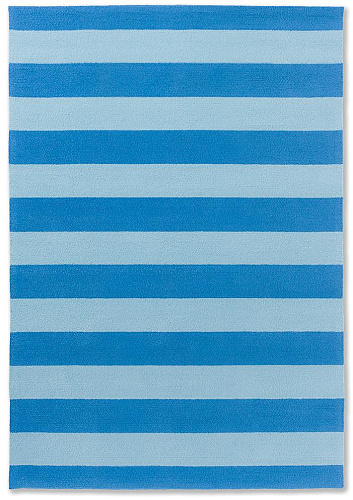 LA Lille Sky Blue Outdoor Rug