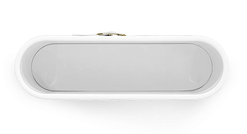 Floating Sky White Small Shelf