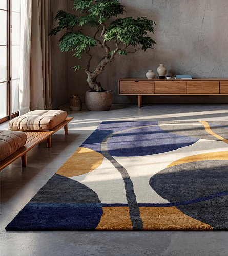 Celestial Discs Rug