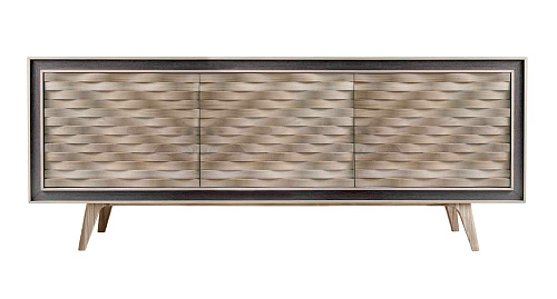 Quadra Grey Italian Sideboard