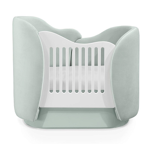 Lullaby Dream Green Crib