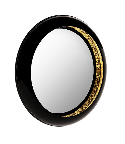 Orbit Round Mirror