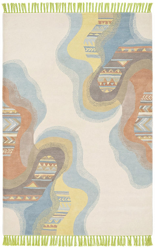 Fluid Lines Rug