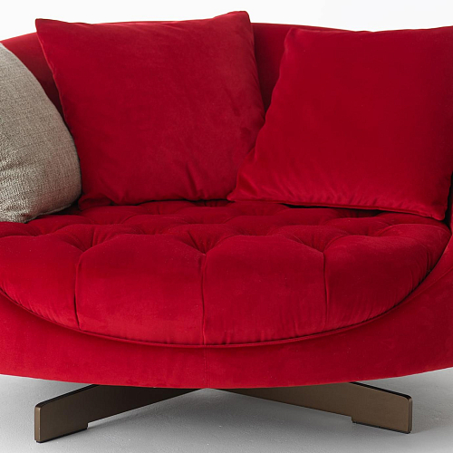 Hill Red Sofa