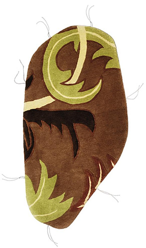 Geo Art Nepal Designer Handwoven Rug