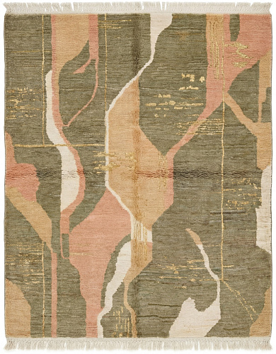 Moss Veins Rug