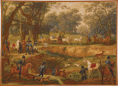 Napoleonic Hunt Tapestry