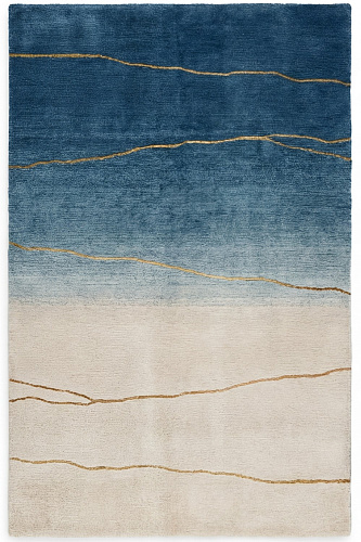 Horizon Gradient Blue Rug
