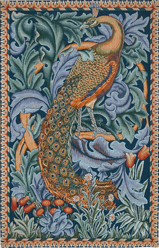 The Peacock, William Morris Tapestry