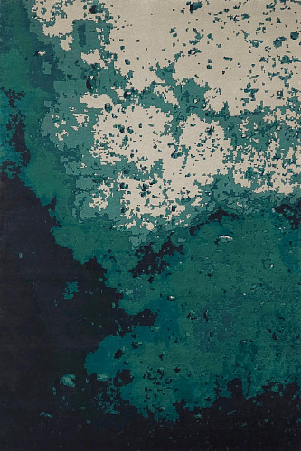 Dip Deep Turquoise Rug