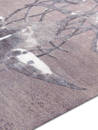 Orchid Hand-Knotted Rug
