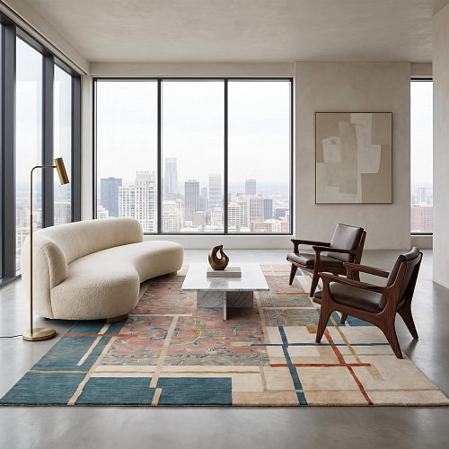 Ornament Matrix Rug