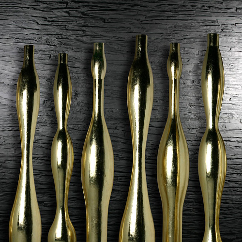 Monsieur Floor Sculpted Vase