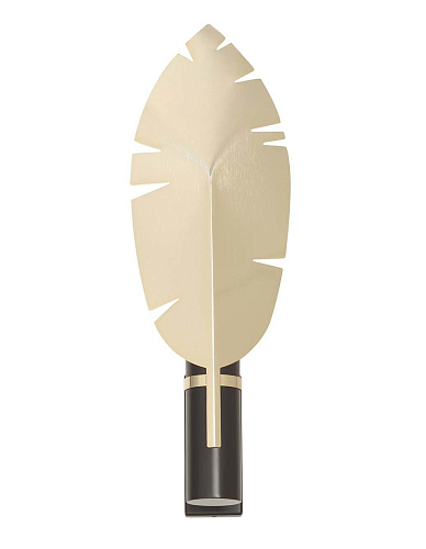 Leaf Gold Wall Light