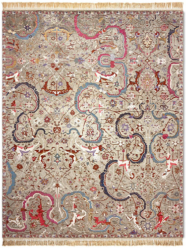 Tabriz Luxury Rug