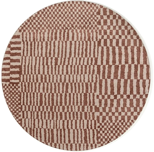 Ksar 9653 Round Rug