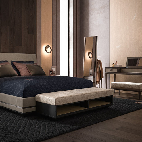 Luxurious Upholstered Bench