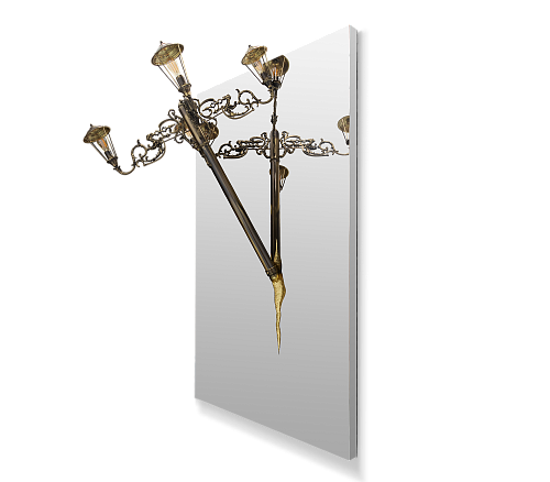 Lunar Rectangular Mirror