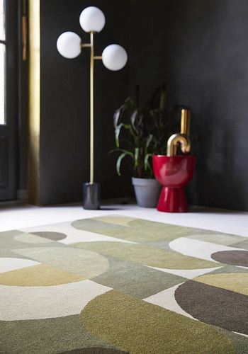 Decor Cosmo Greens 95207 Rug
