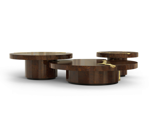 Dominion 3-Piece Center Table Set