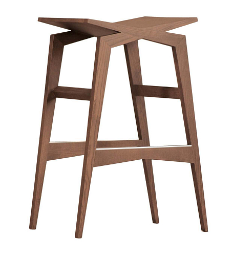 Icaro Wooden Stool