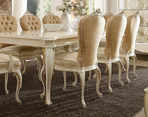 Royal Italian Fabric Chair