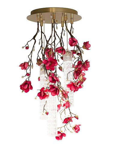 Magnolia Small Round Chandelier