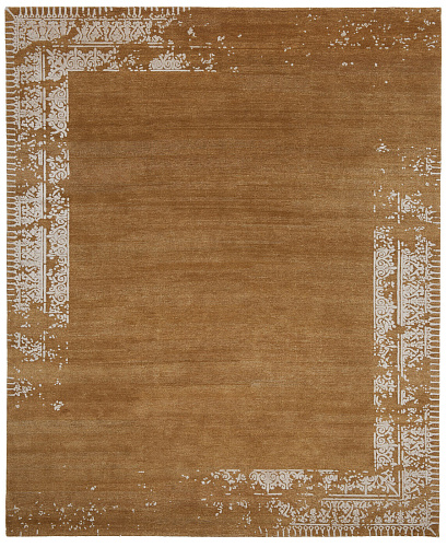 Ferrara Special Border Beige Rug