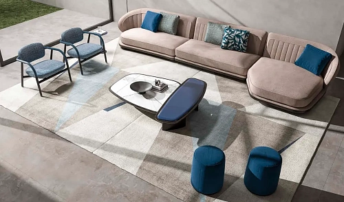 Kigali Unique Marble Coffee Table
