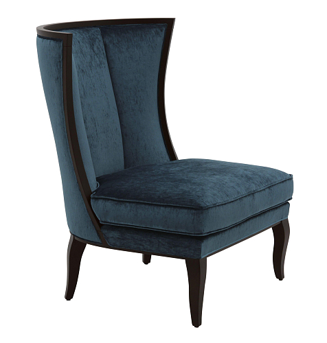 Scalea Blue Armchair