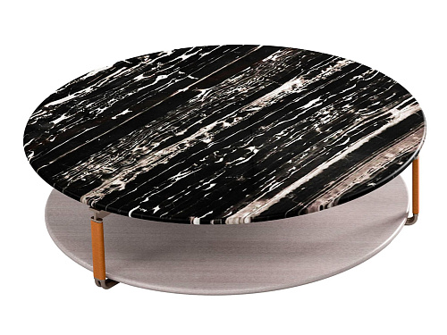 York Marble Top Coffee Table