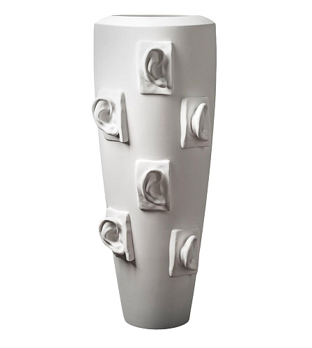 Obice Vase with David Ears Motif