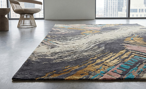 Marble Flux Rug