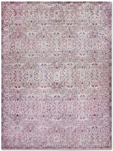 Ferahan Splash Hand-Woven Rug