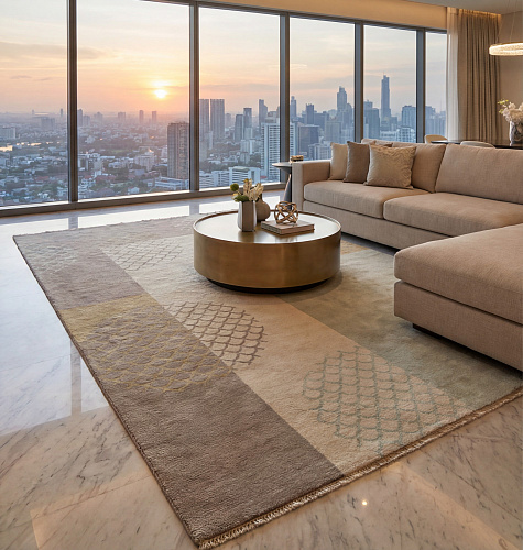 Gentle Structure Rug